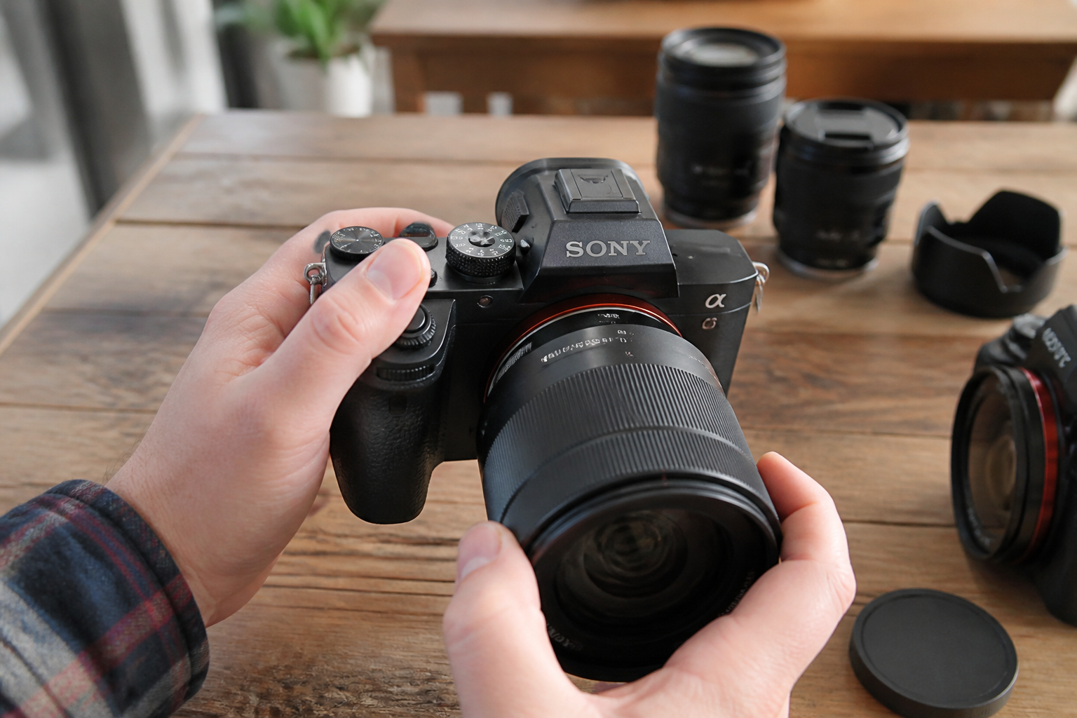 Sony systeemcamera's kopen